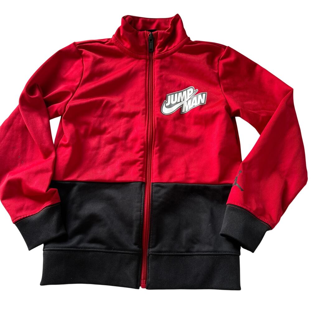 Jordan athletic track jacket
